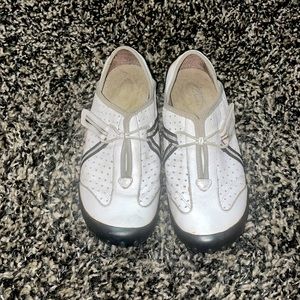 Clark’s walking shoes